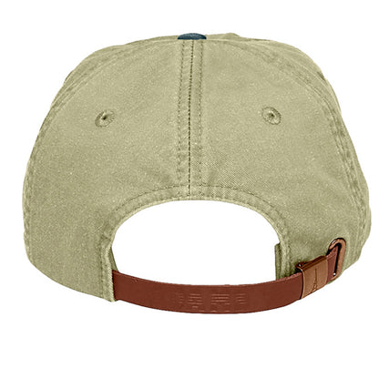 KHAKI/NAVY - BACK