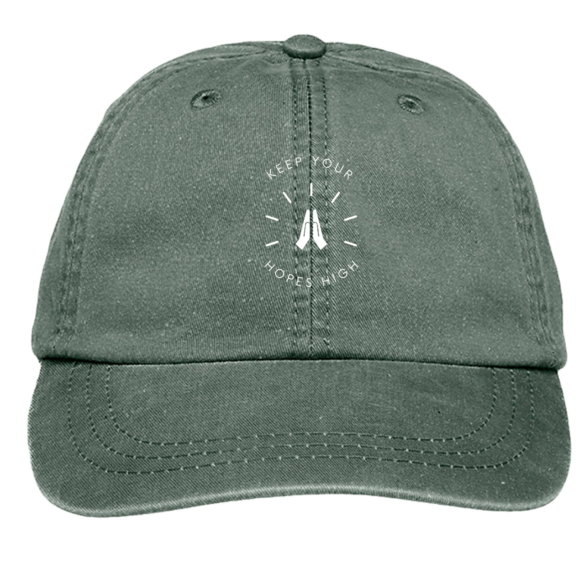 SPRUCE GREEN - FRONT