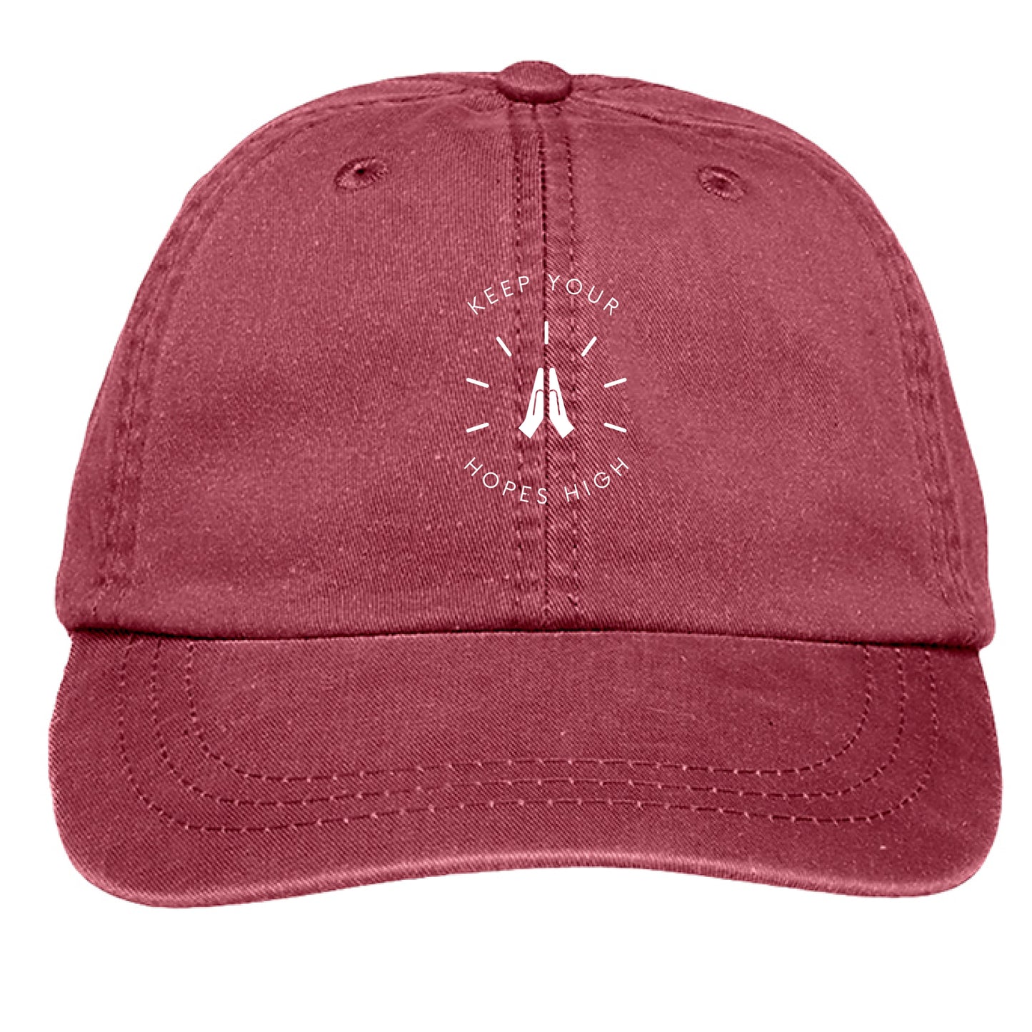 BURGUNDY - FRONT