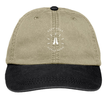 KHAKI/BLACK - FRONT