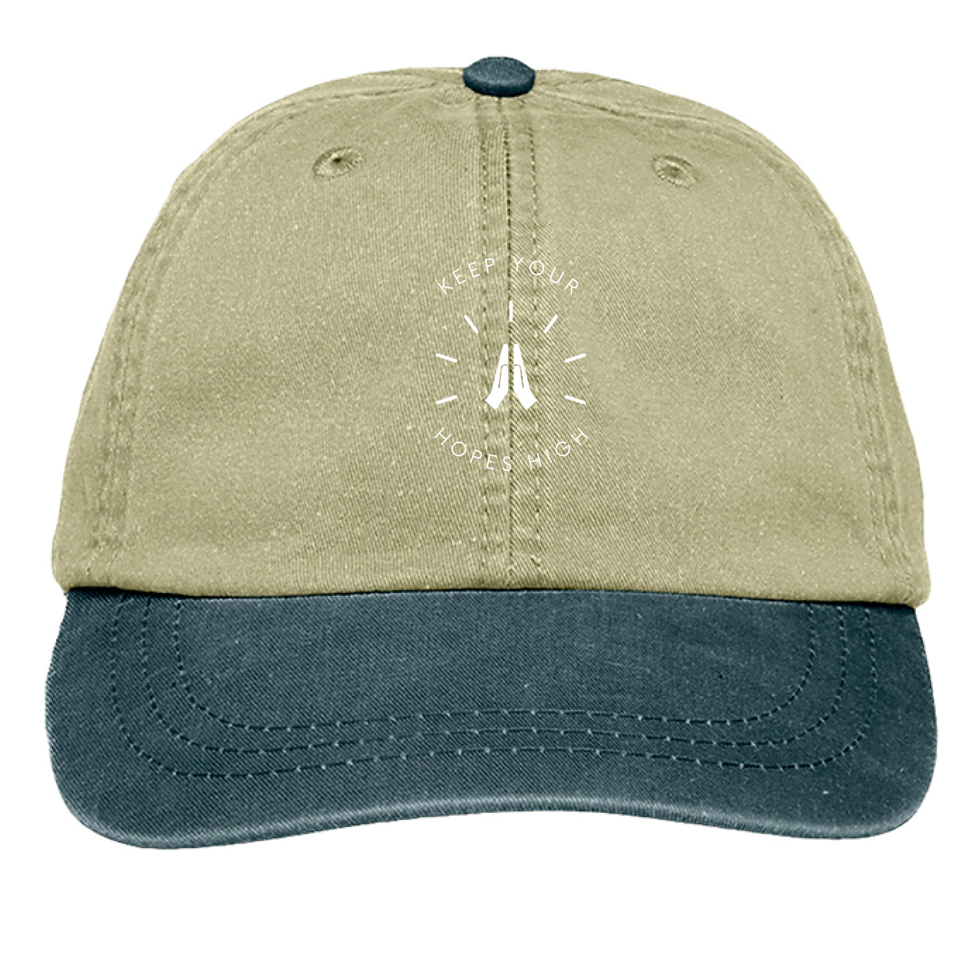 KHAKI/NAVY - FRONT