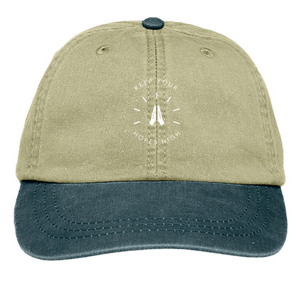 KHAKI/NAVY - FRONT