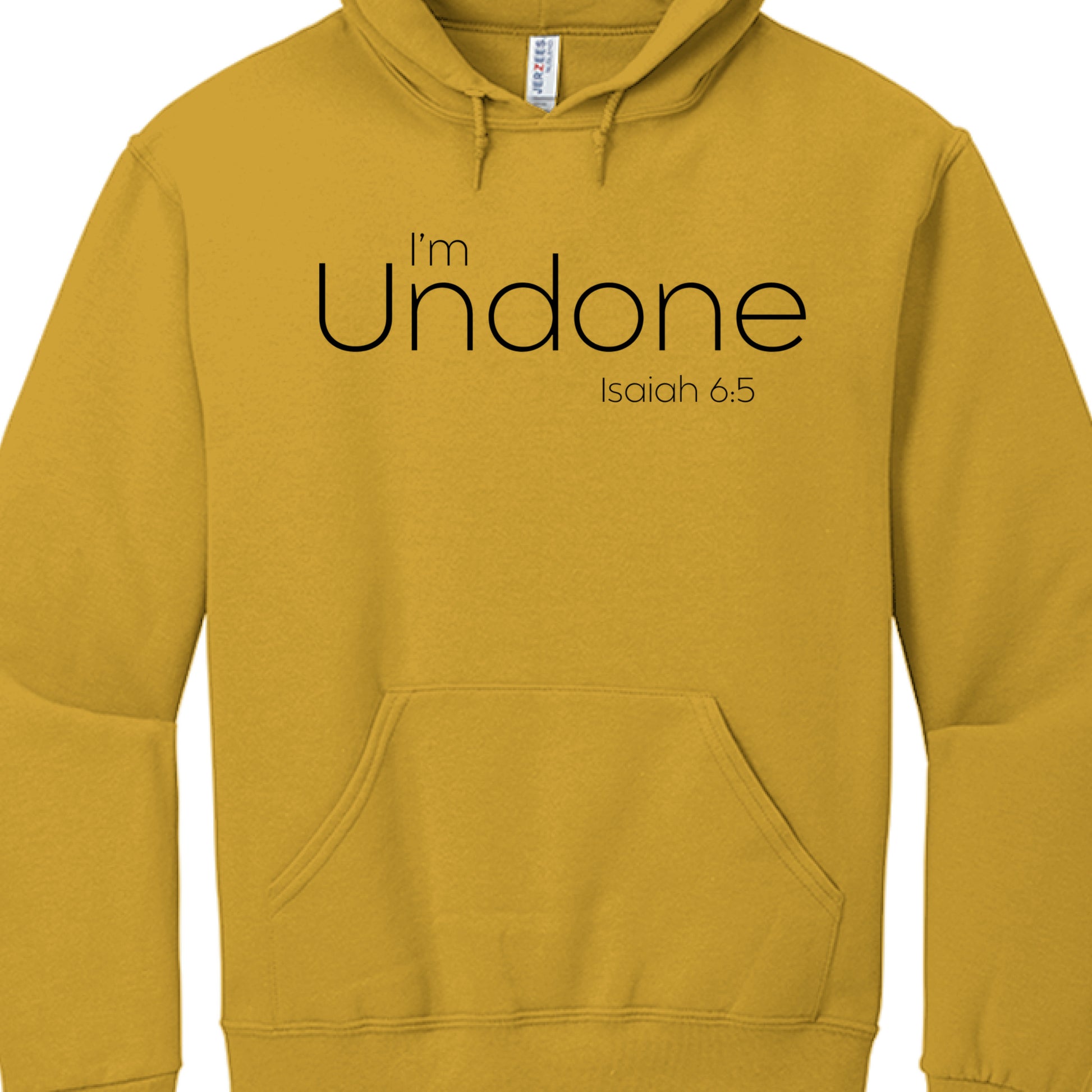 Mustard Heather - FRONT