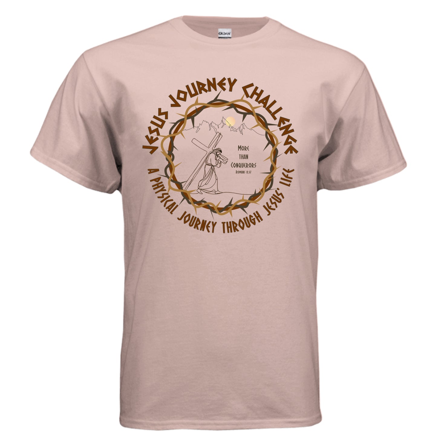 Dusty Rose - FRONT