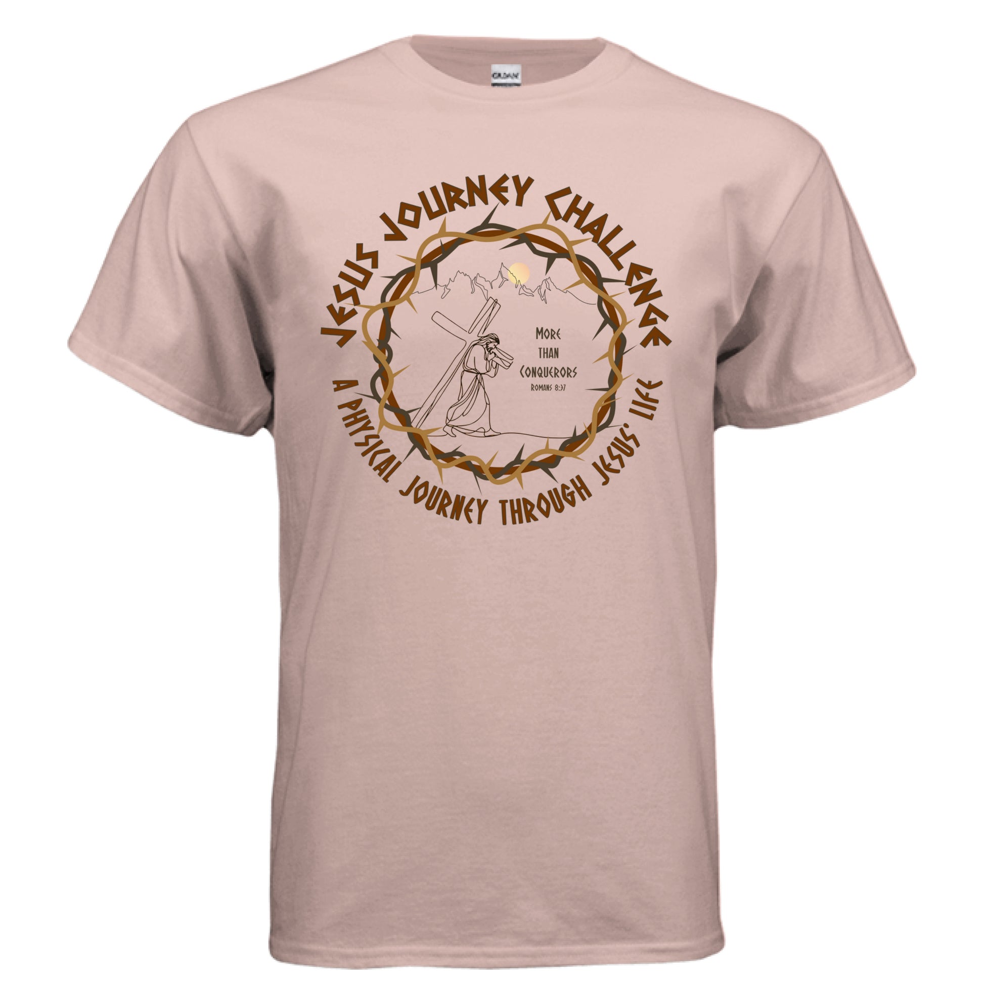 Dusty Rose - FRONT