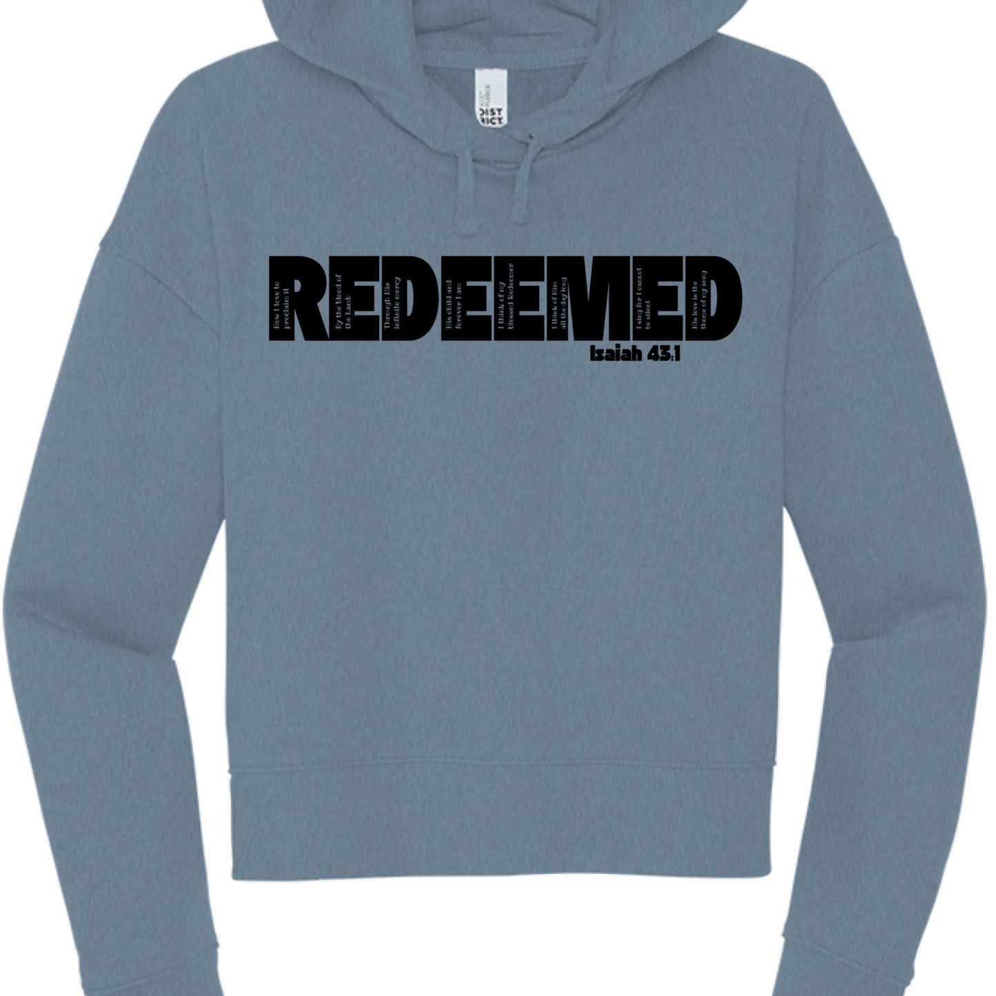 Flint Blue Heather - FRONT