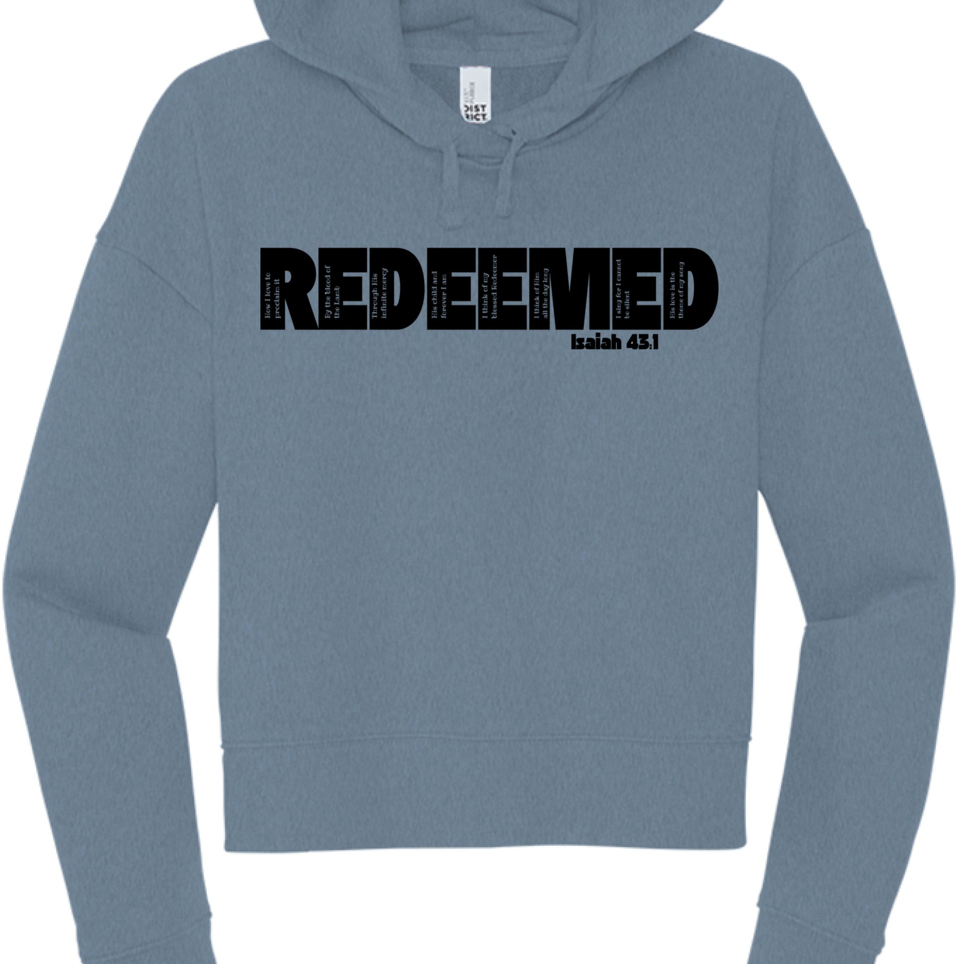Flint Blue Heather - FRONT