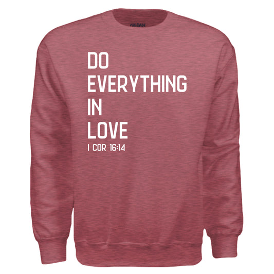 Heather Sport Scarlet Red - FRONT