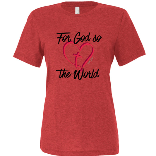 RED TRIBLEND - FRONT