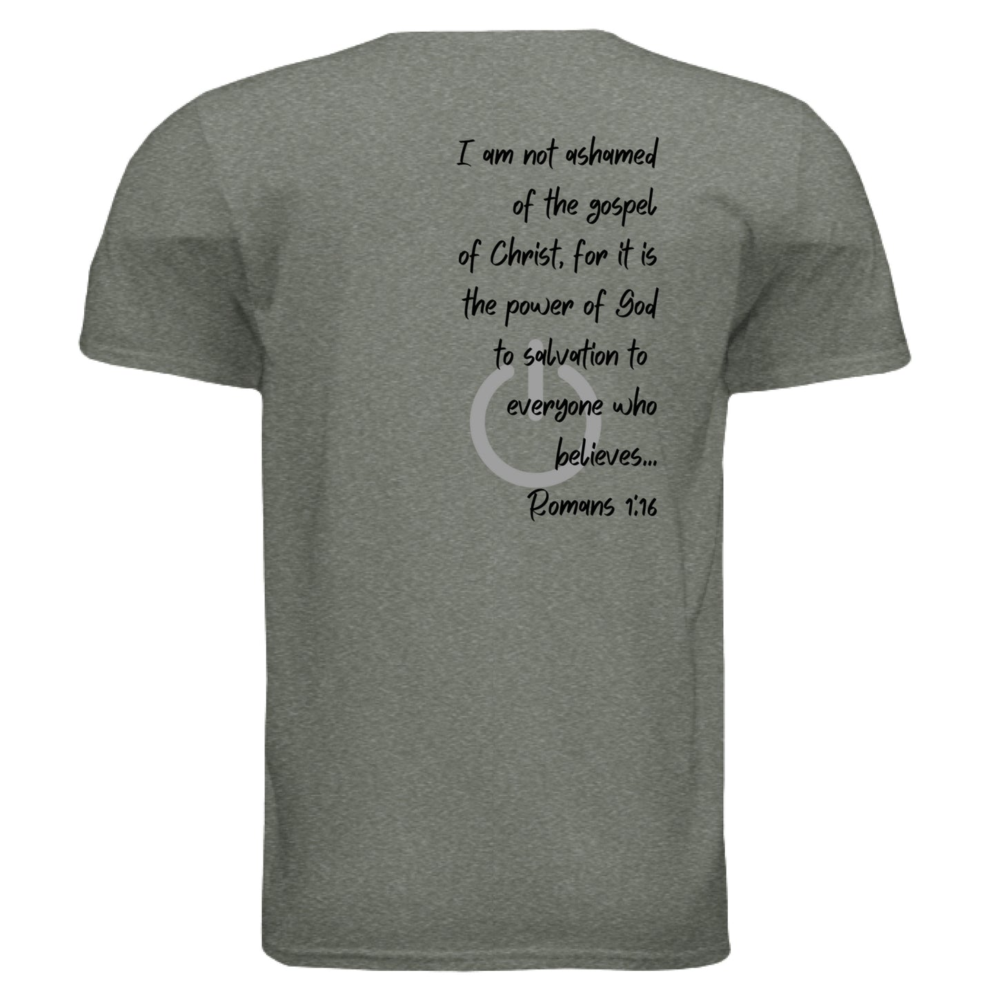 HEATHER MILITARY GREEN - BACK