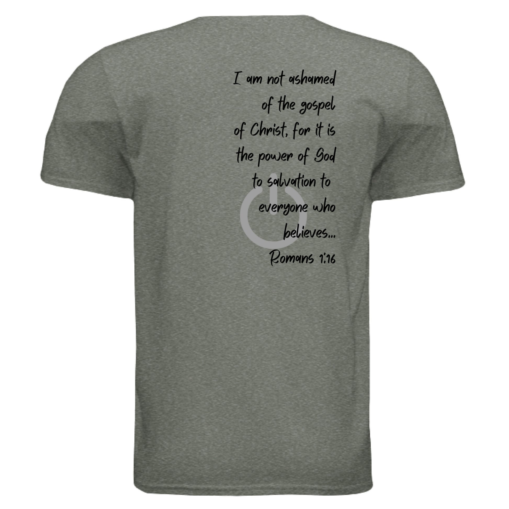 HEATHER MILITARY GREEN - BACK