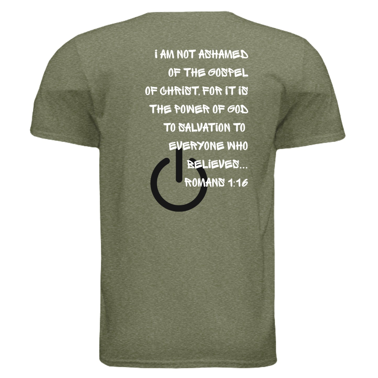 HEATHER MILITARY GREEN - G640 - BACK
