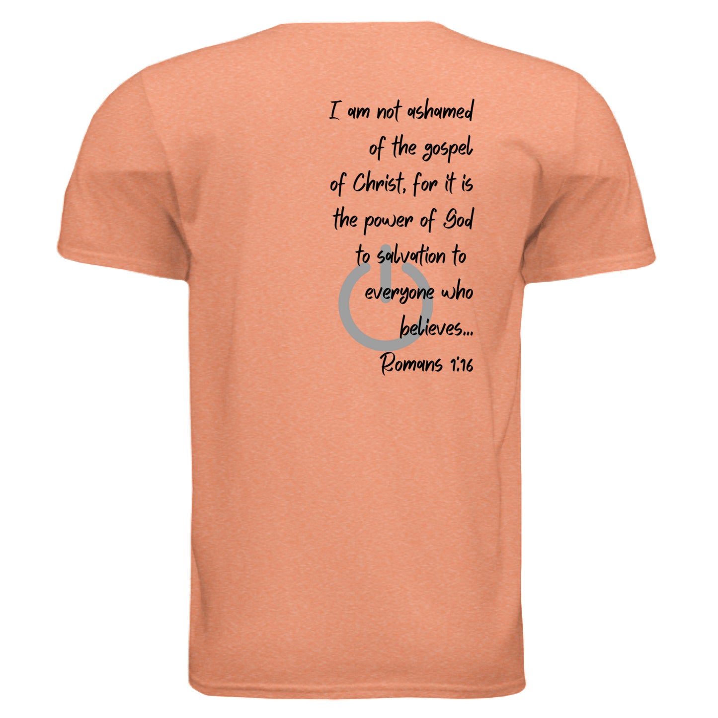 HEATHER ORANGE - BACK