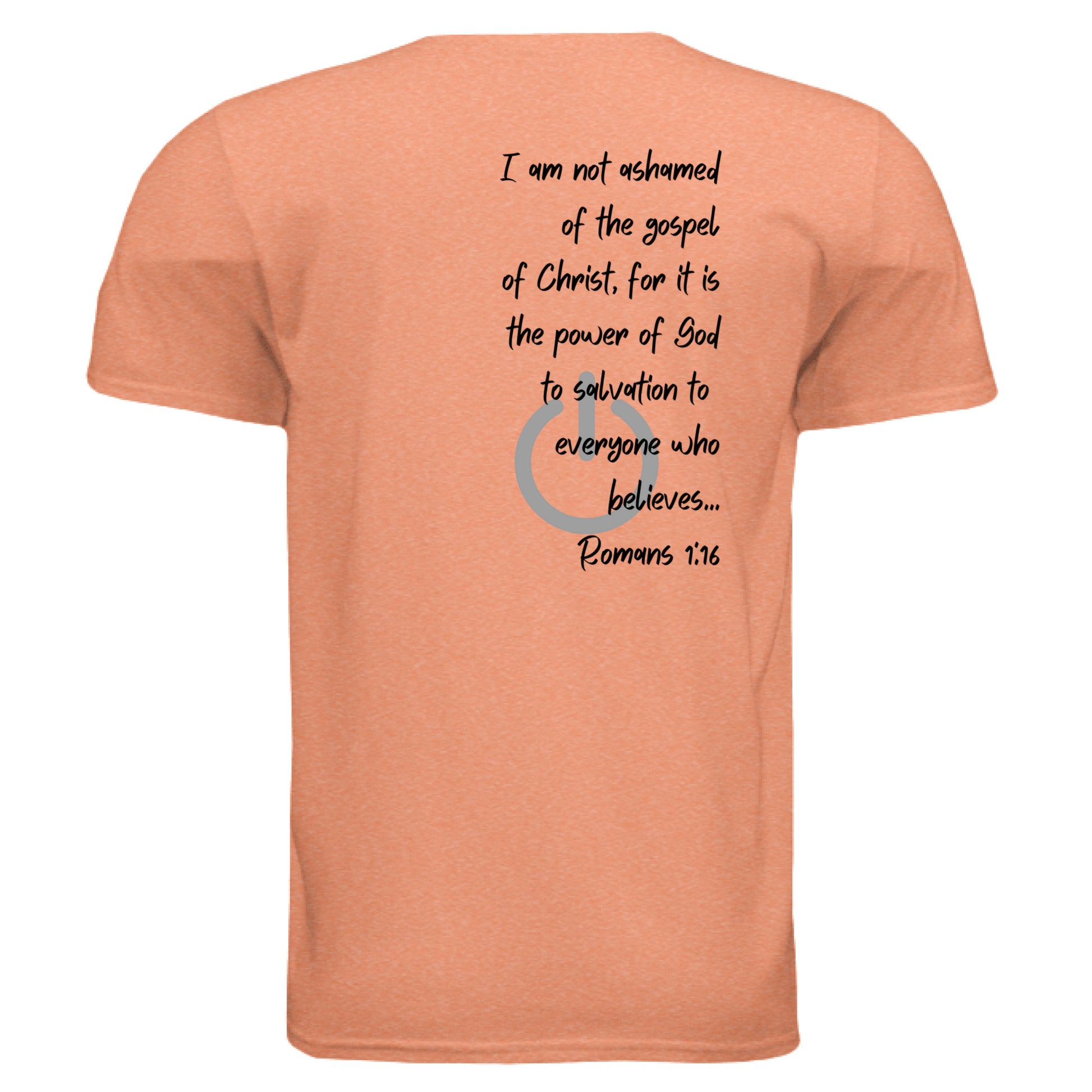 HEATHER ORANGE - BACK