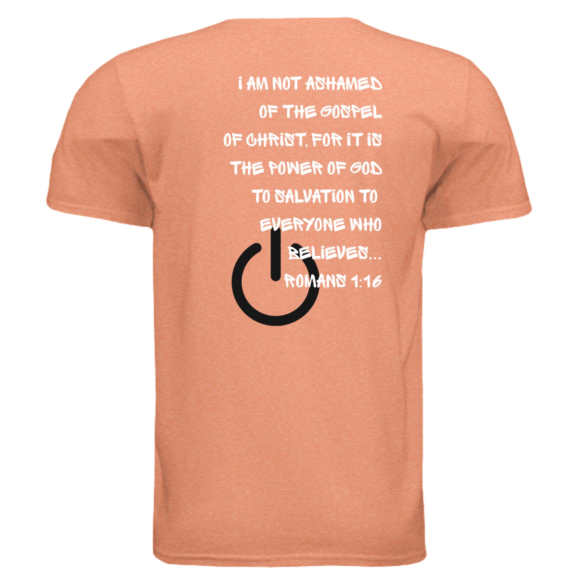 HEATHER ORANGE - G640 - BACK