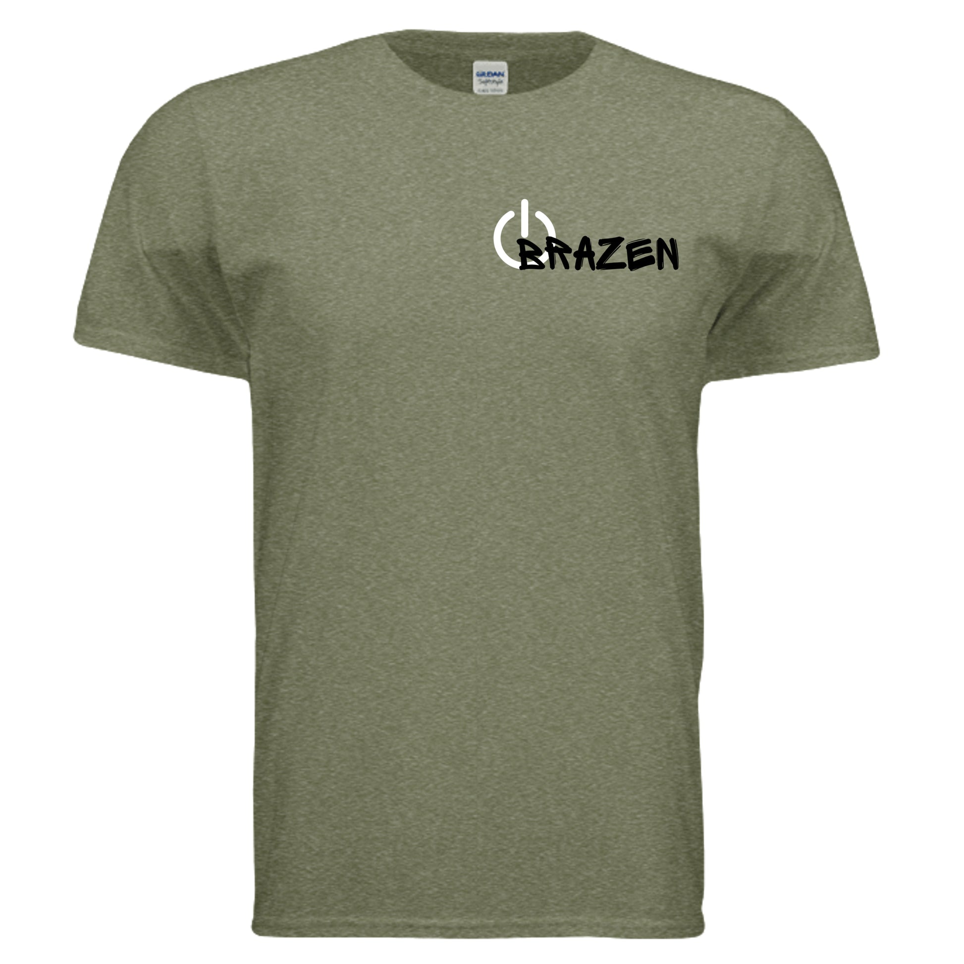 HEATHER MILITARY GREEN - G640 - FRONT