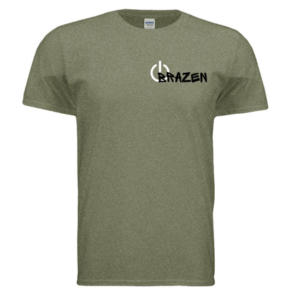 HEATHER MILITARY GREEN - G640 - FRONT