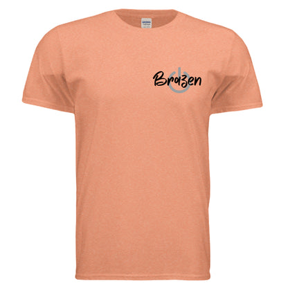 HEATHER ORANGE - FRONT