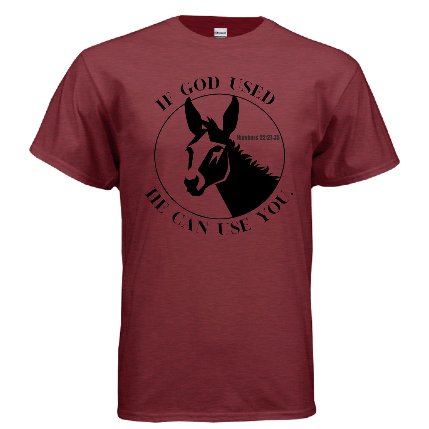 ANTIQUE CHERRY RED - FRONT