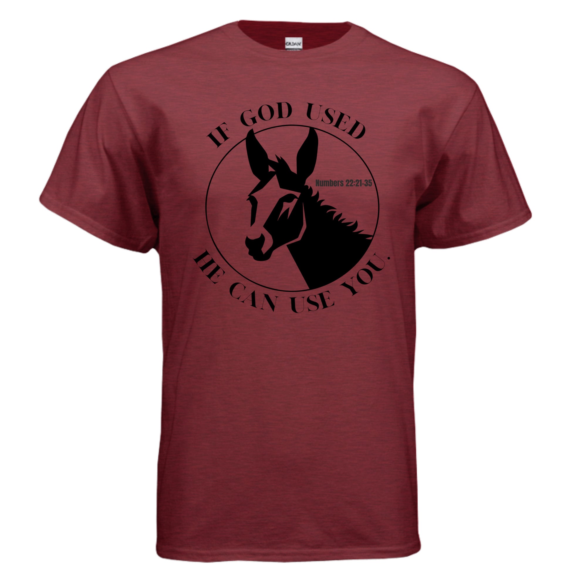 ANTIQUE CHERRY RED - FRONT
