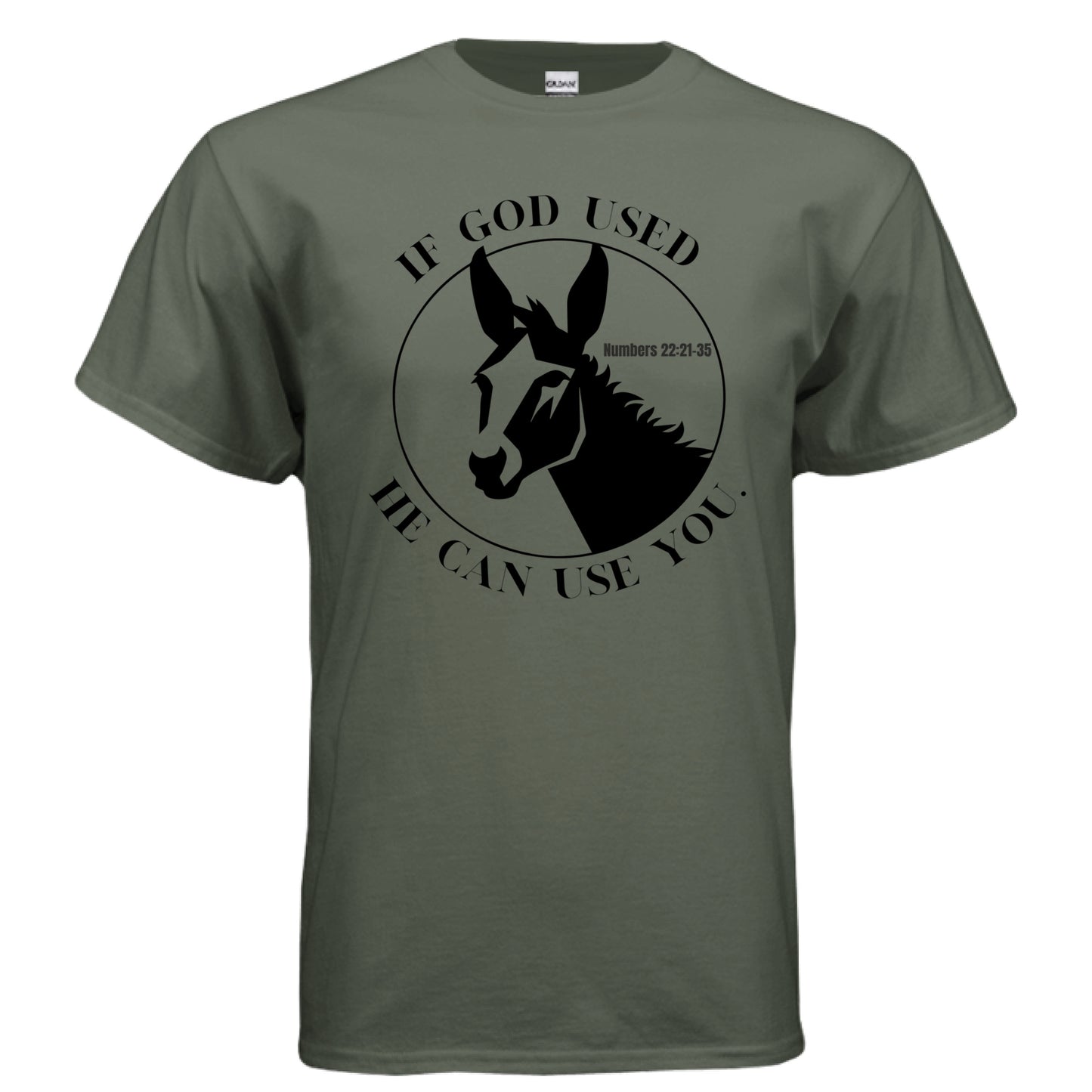 MILITARY GREEN - FRONT