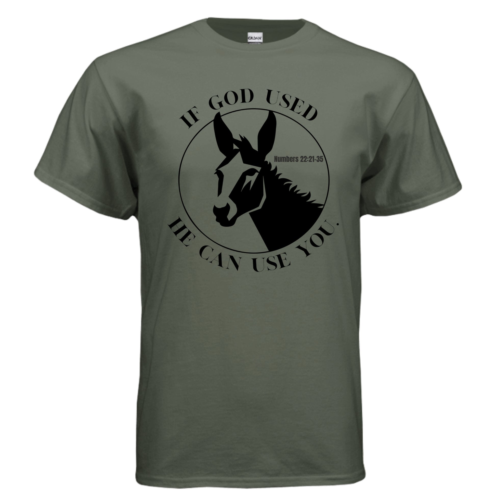 MILITARY GREEN - FRONT