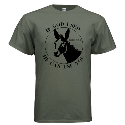 MILITARY GREEN - FRONT