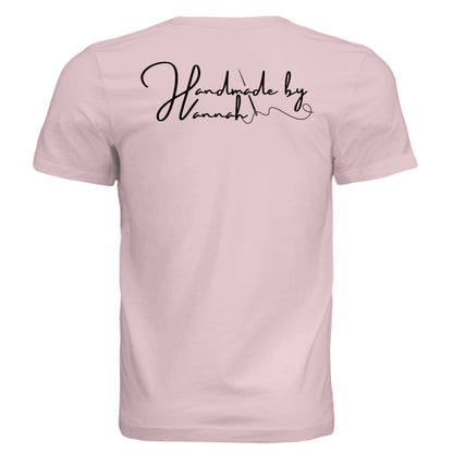 Pink Gravel - BACK