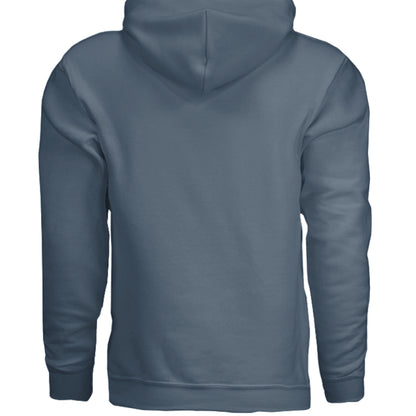 INDIGO BLUE - BACK