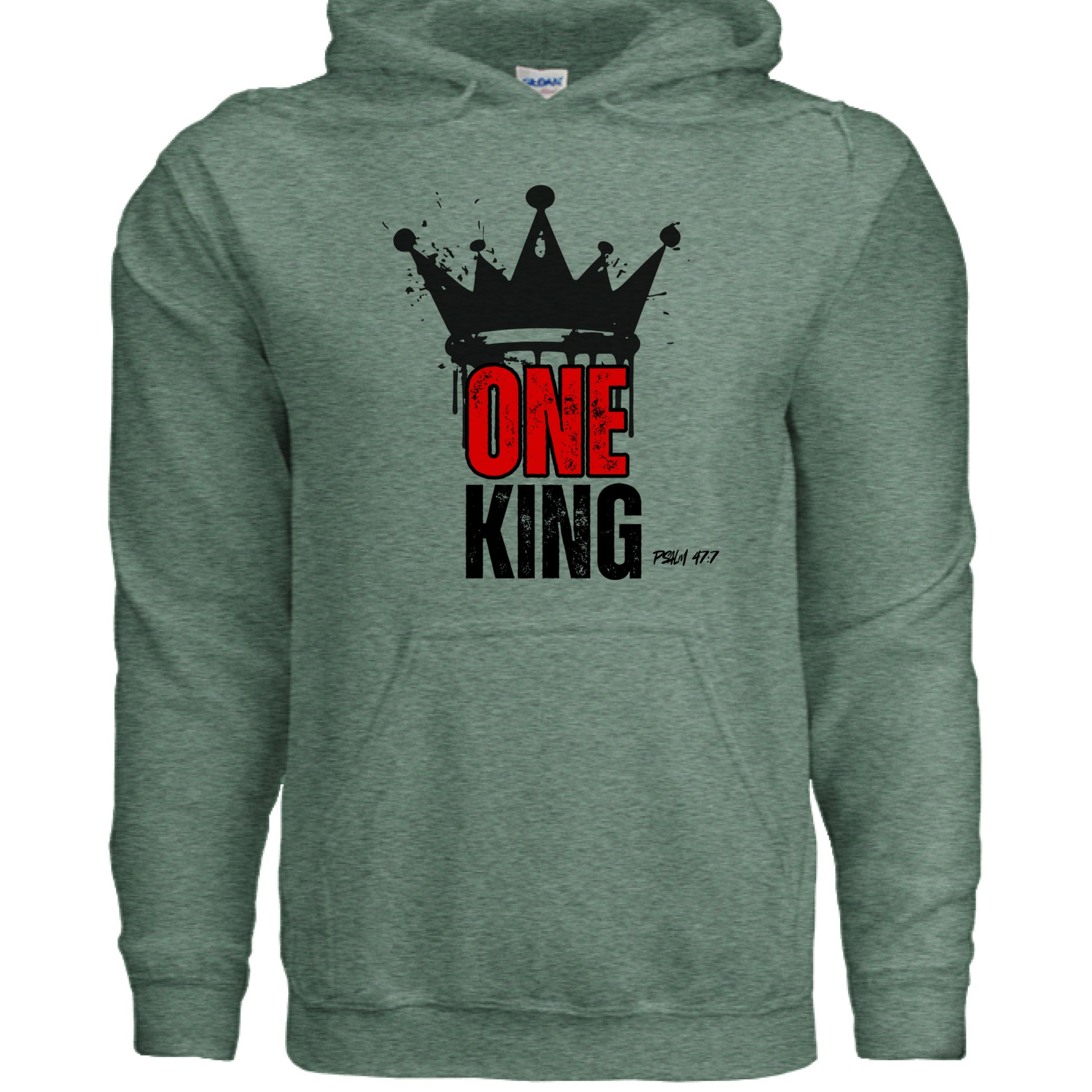 Heather Sport Dark Green - FRONT