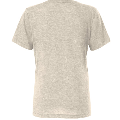 Solid Natural Triblend - BACK