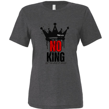 Solid Dark Grey Triblend - FRONT