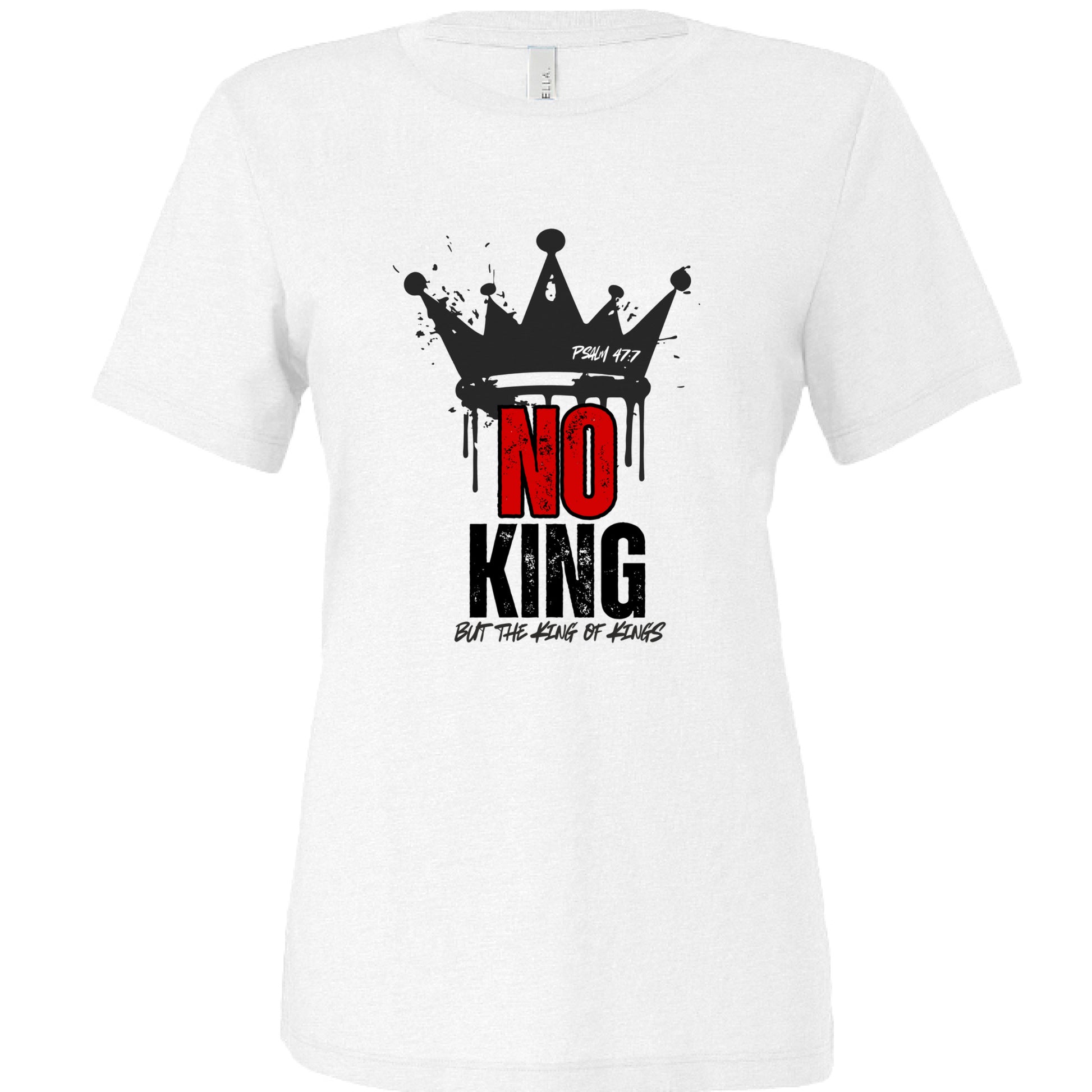 SOLID WHT TRIBELND - FRONT