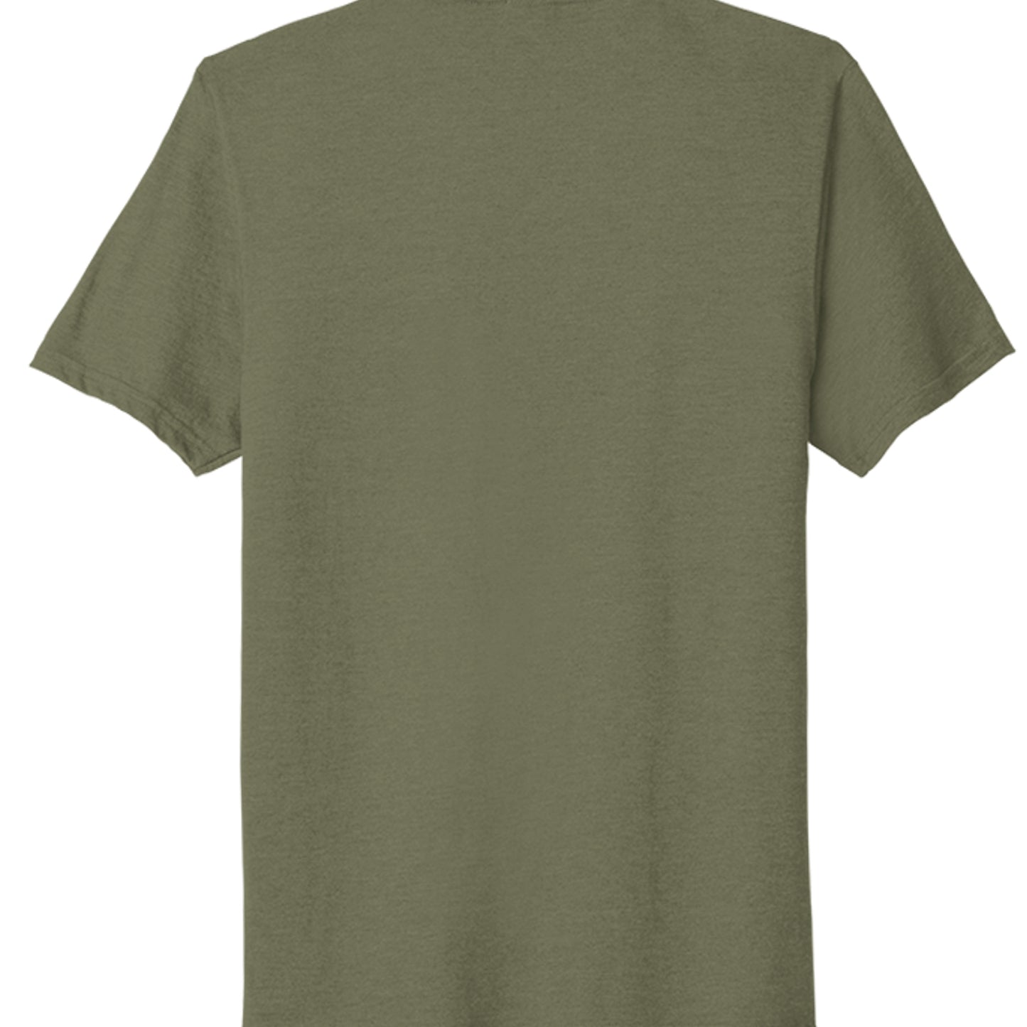 Military Green Heather - PC330 - BACK