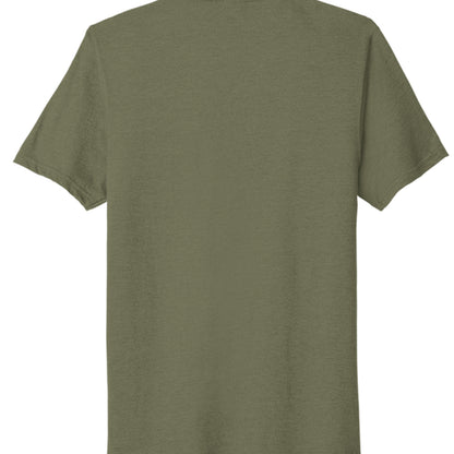 Military Green Heather - PC330 - BACK