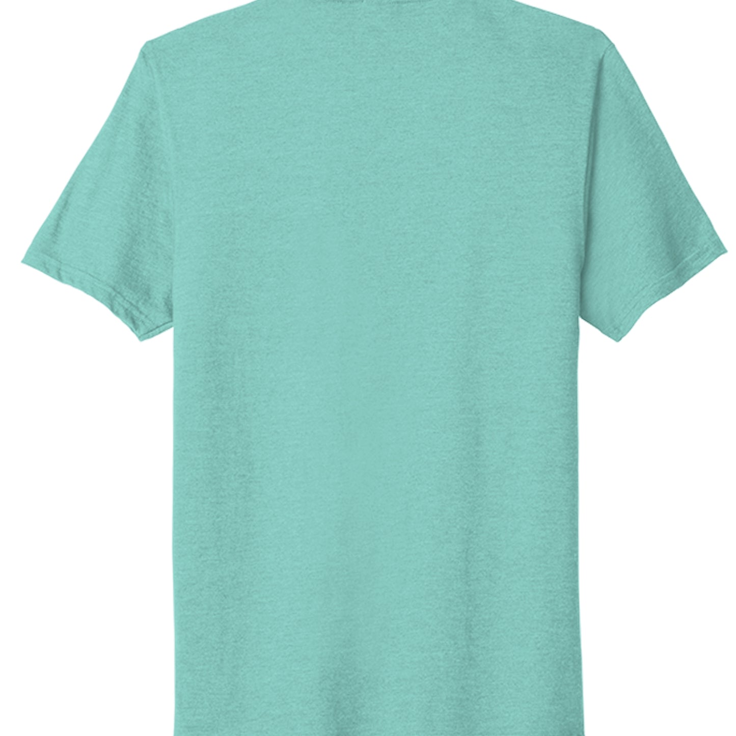 Vivid Teal Heather - PC330 - BACK
