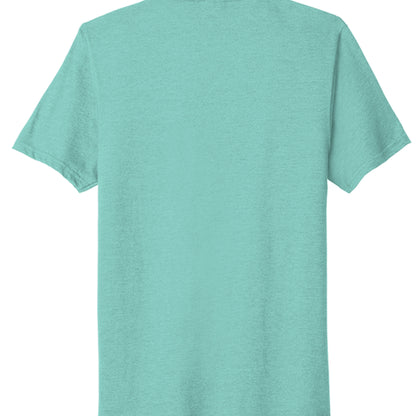 Vivid Teal Heather - PC330 - BACK