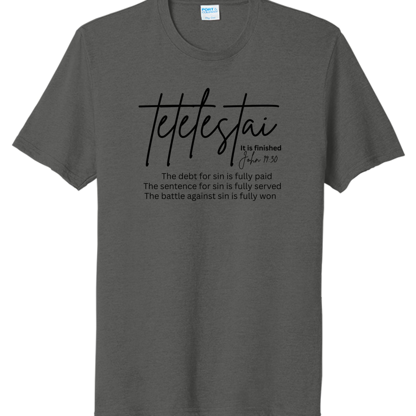 Coal Grey - PC330 - FRONT