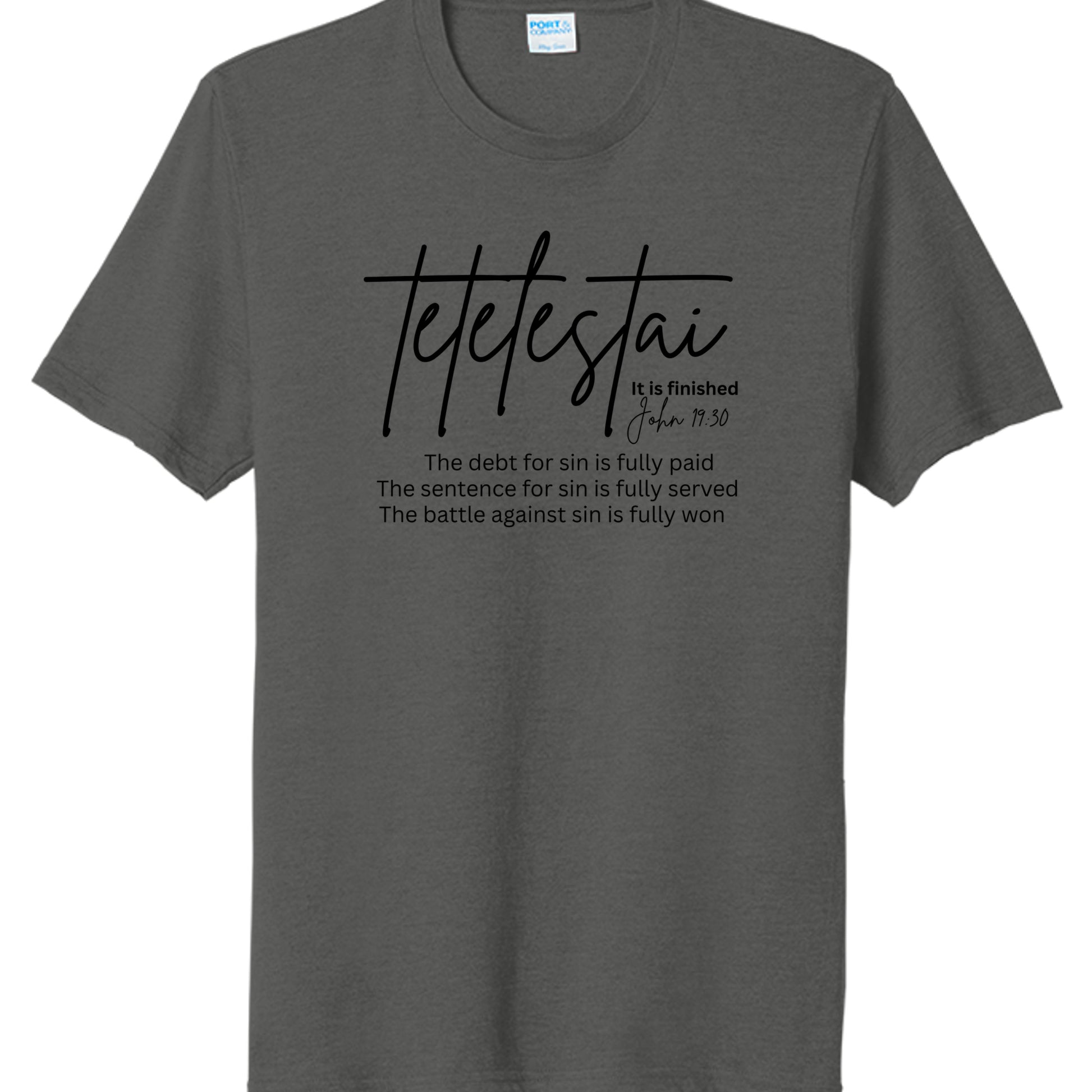 Coal Grey - PC330 - FRONT