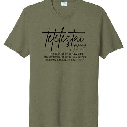 Military Green Heather - PC330 - FRONT