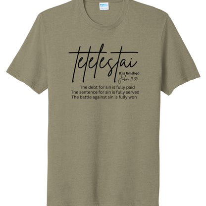 Coyote Brown Heather - PC330 - FRONT