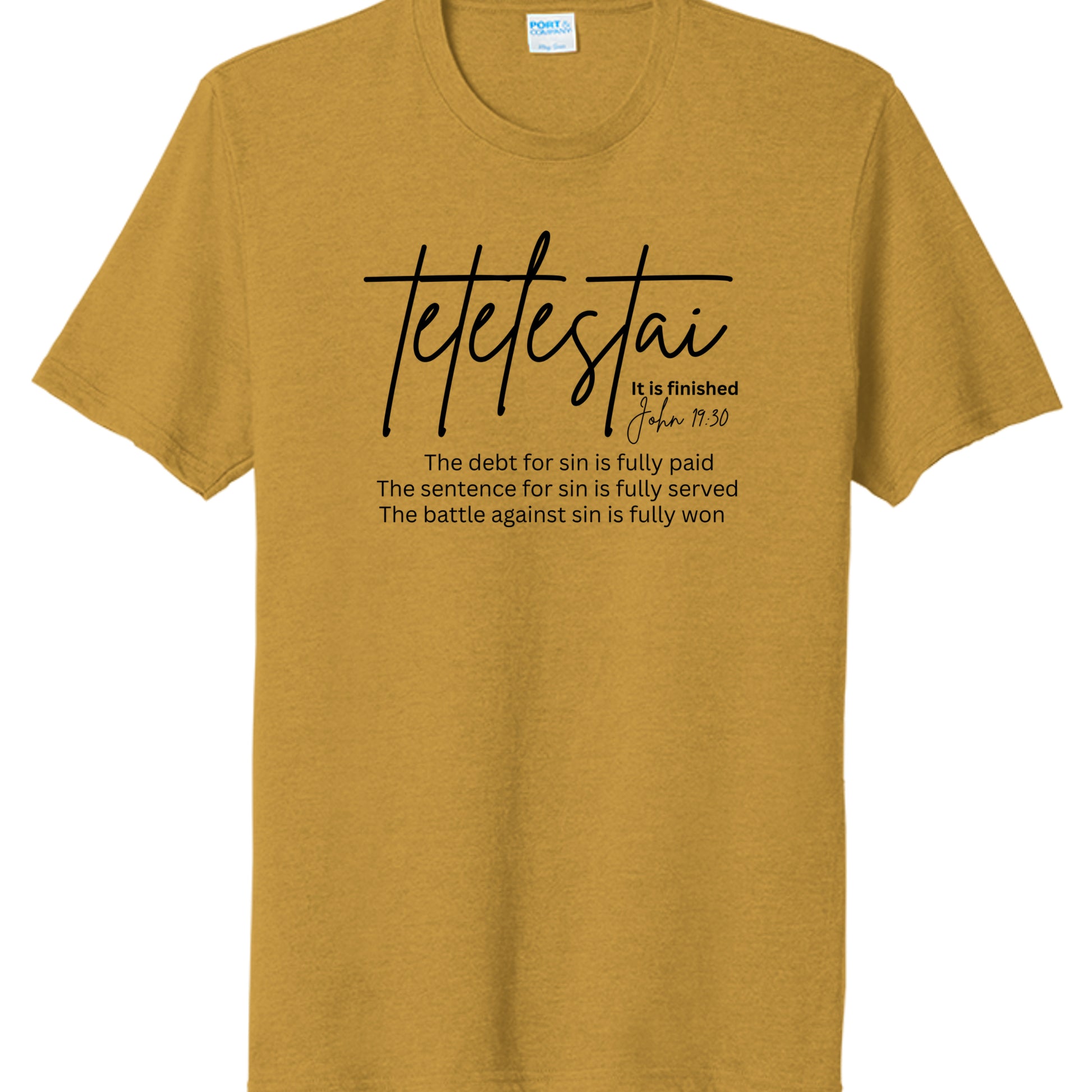 Ochre Yellow Heather - PC330 - FRONT