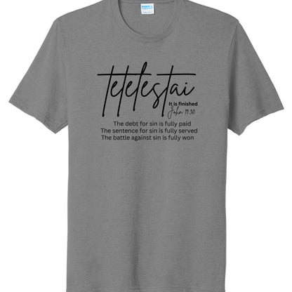 Graphite Heather - PC330 - FRONT