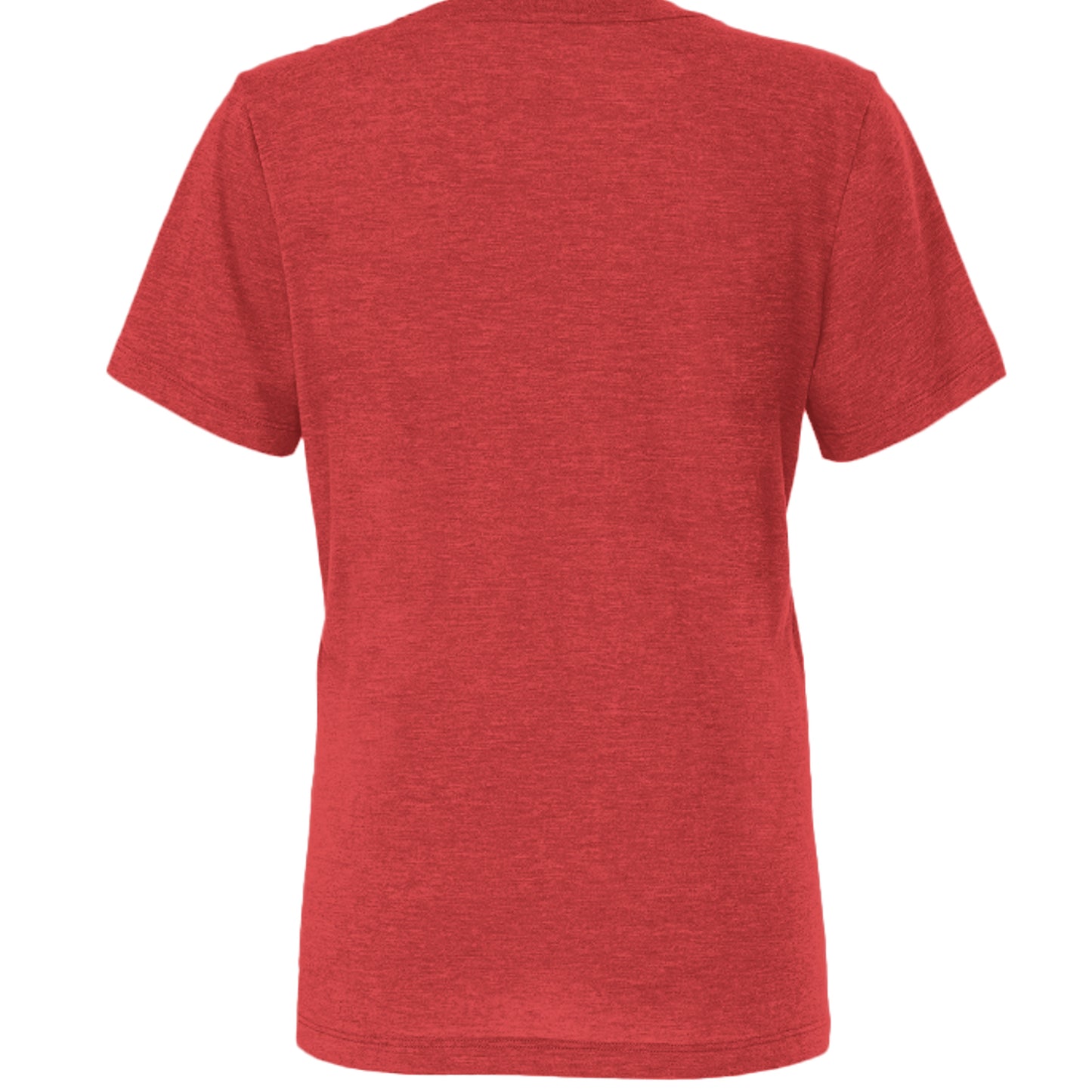 RED TRIBLEND - 6413 - BACK