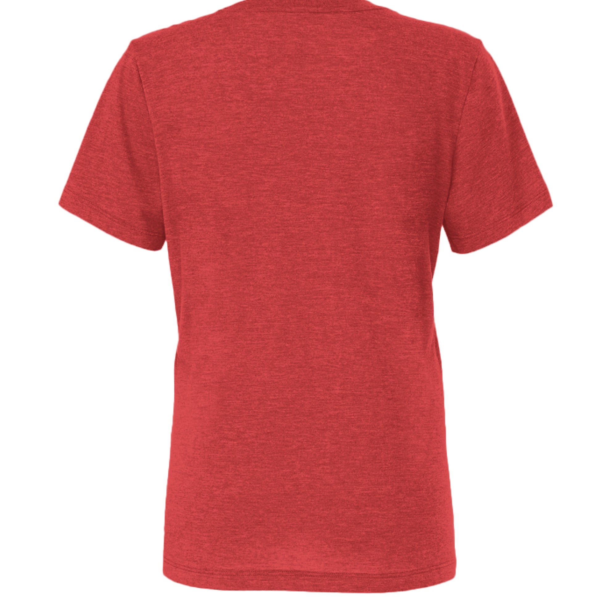 RED TRIBLEND - 6413 - BACK