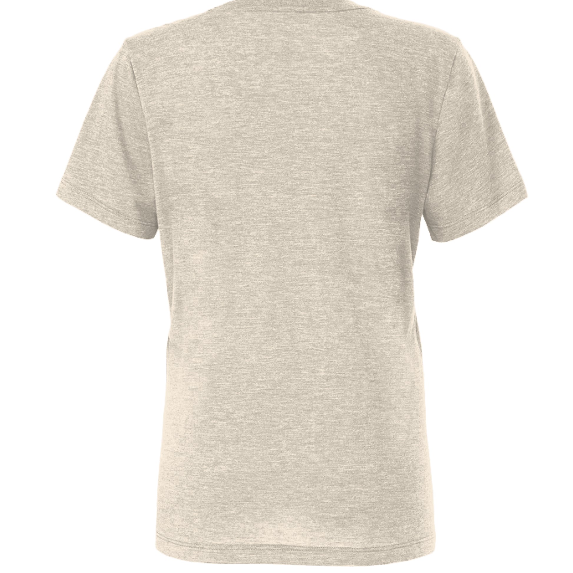 Solid Natural Triblend - 6413 - BACK