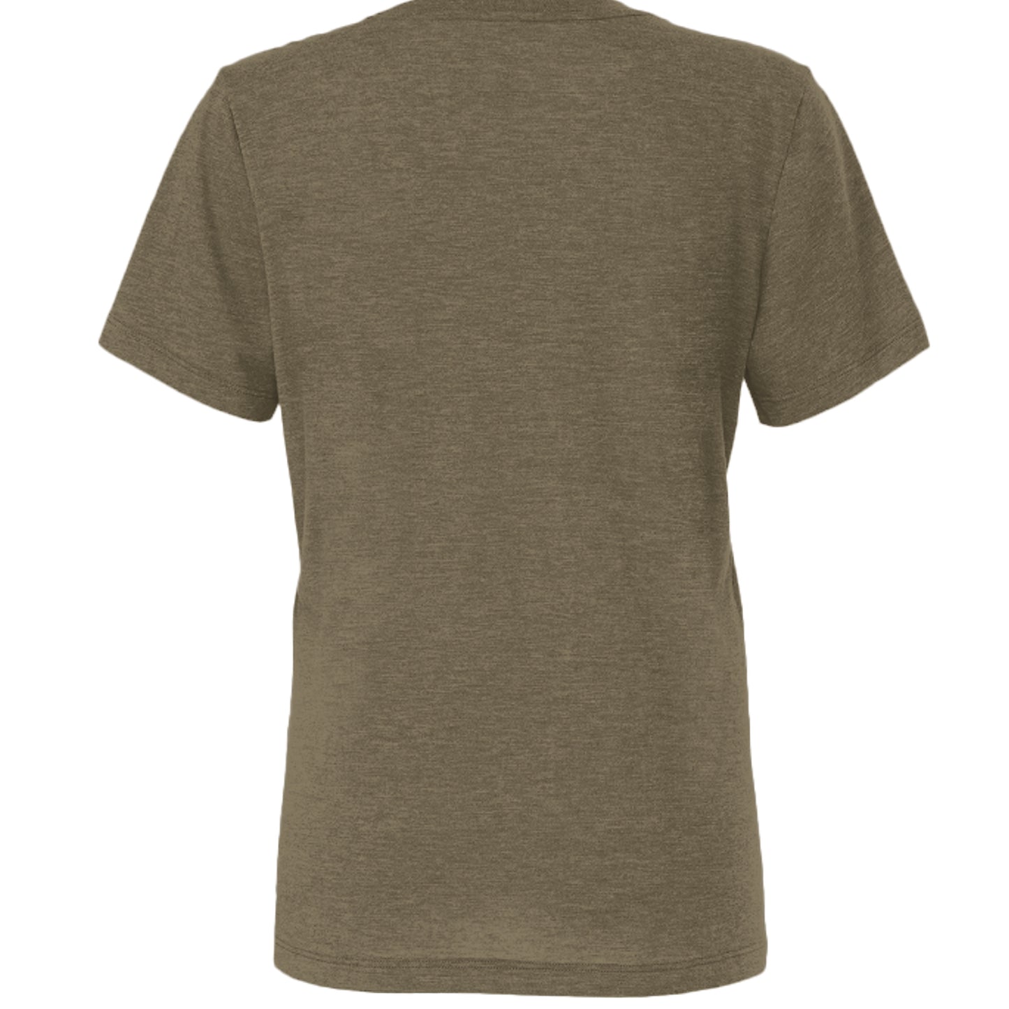 OLIVE TRIBLEND - 6413 - BACK