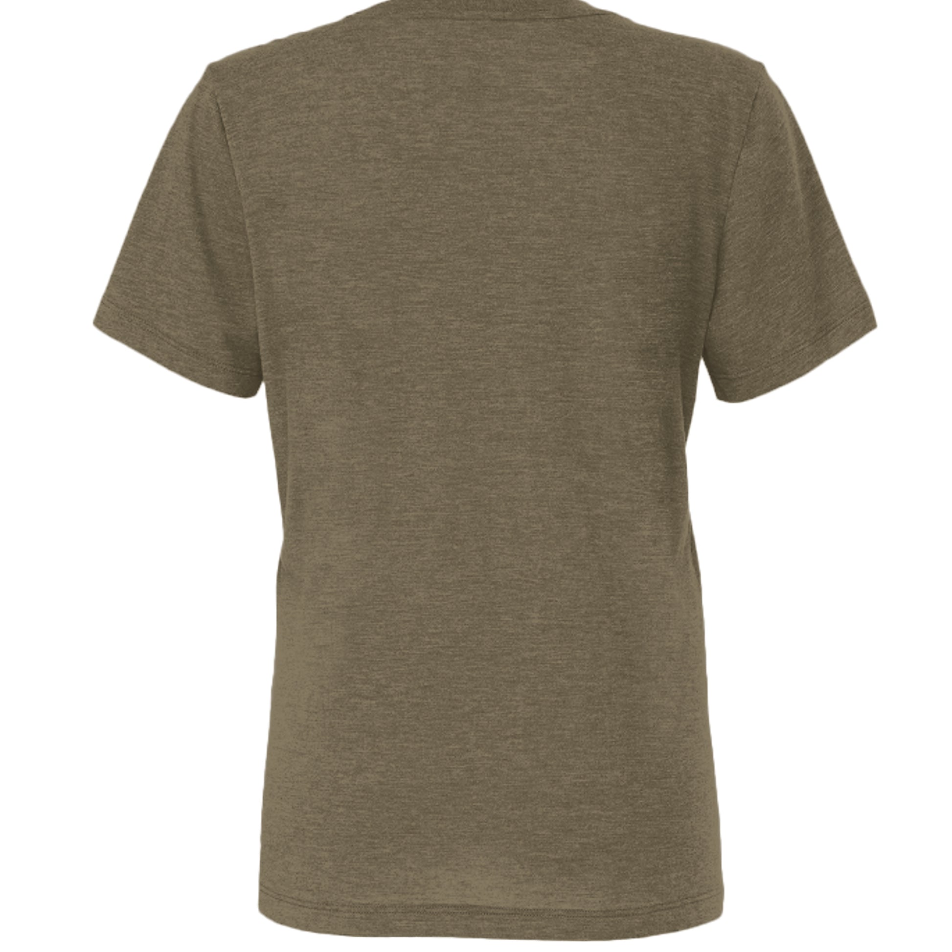 OLIVE TRIBLEND - 6413 - BACK