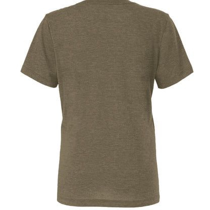 OLIVE TRIBLEND - 6413 - BACK