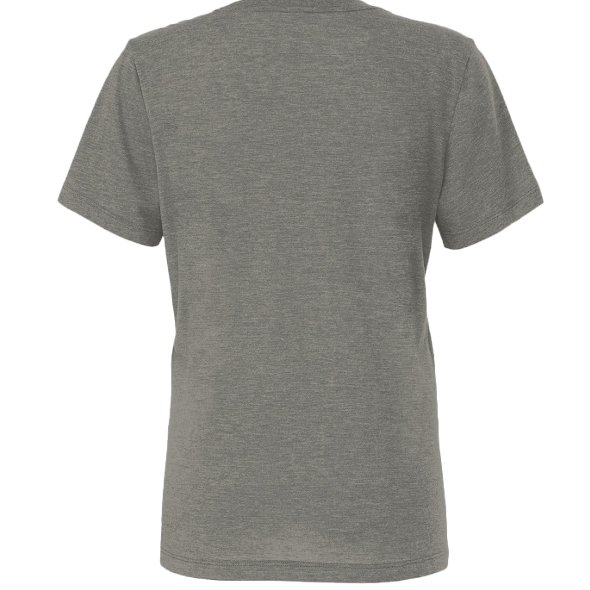 CHAR-BLACK TRIBLEND - 6413 - BACK